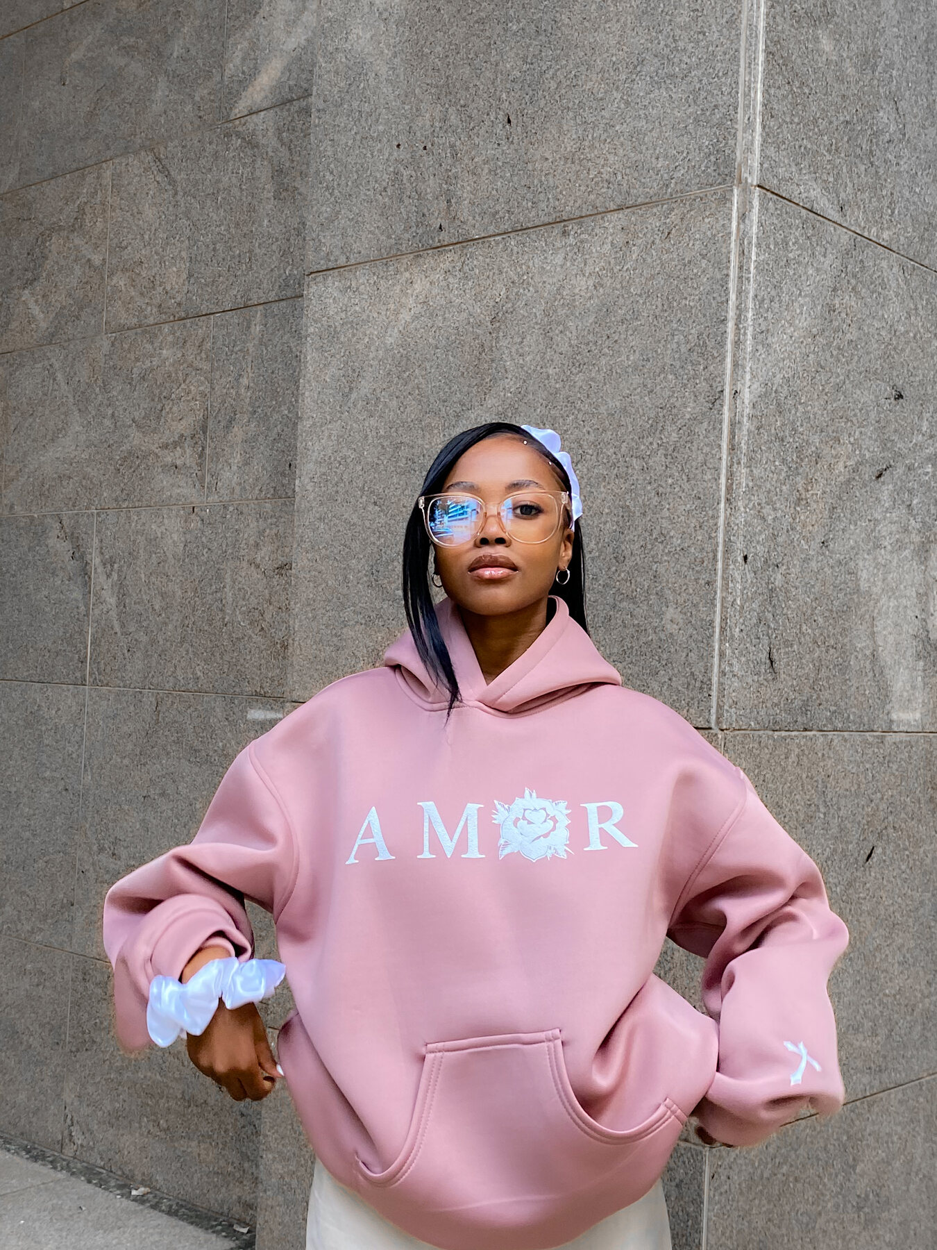 AMOR fashion portrait